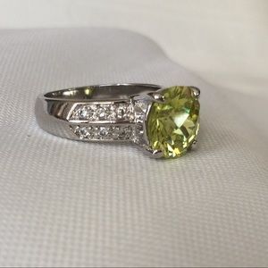 Sterling Silver Cocktail Statement Ring